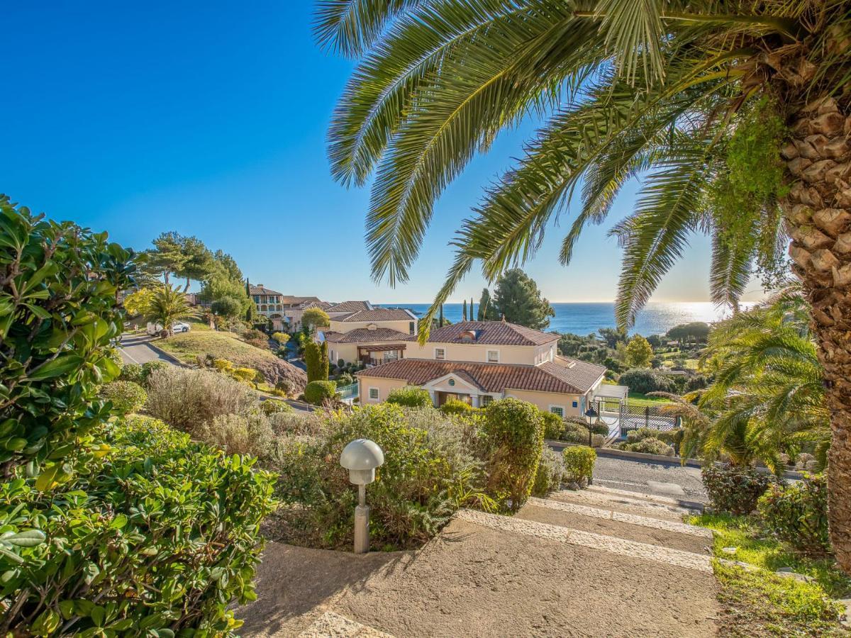 Studio Village Cap Esterel - Le Village-72 By Interhome Saint-Raphaël Dış mekan fotoğraf