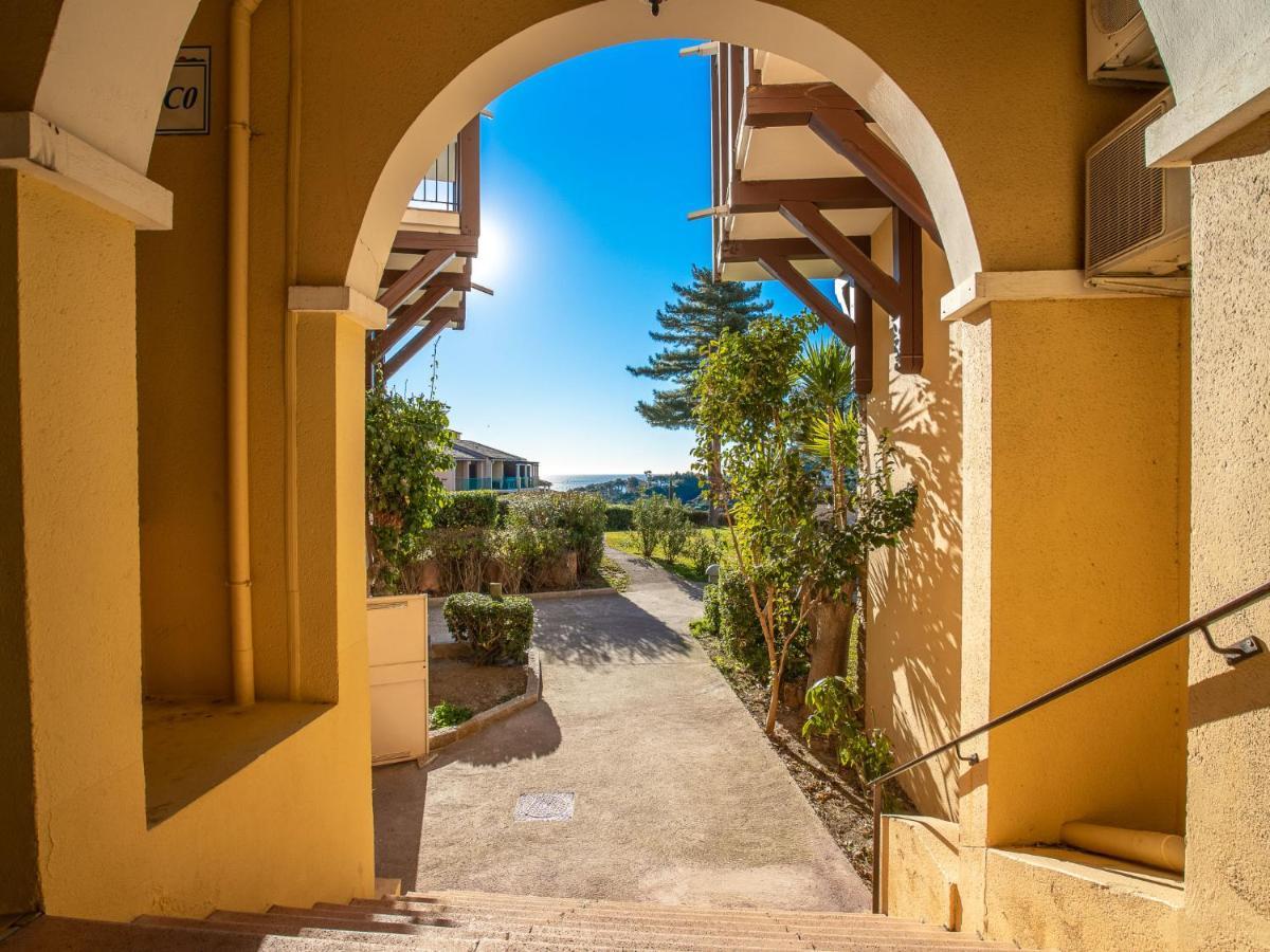 Studio Village Cap Esterel - Le Village-72 By Interhome Saint-Raphaël Dış mekan fotoğraf