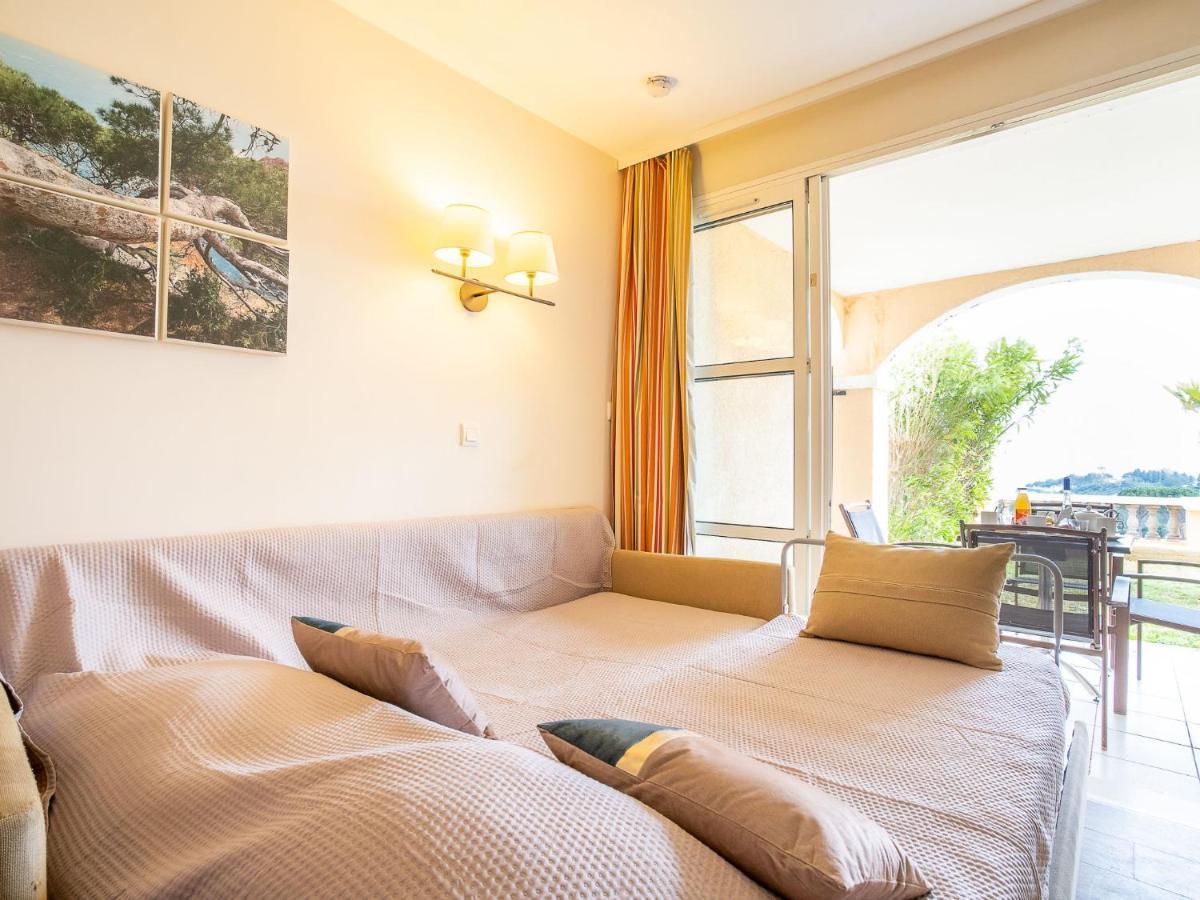 Studio Village Cap Esterel - Le Village-72 By Interhome Saint-Raphaël Dış mekan fotoğraf