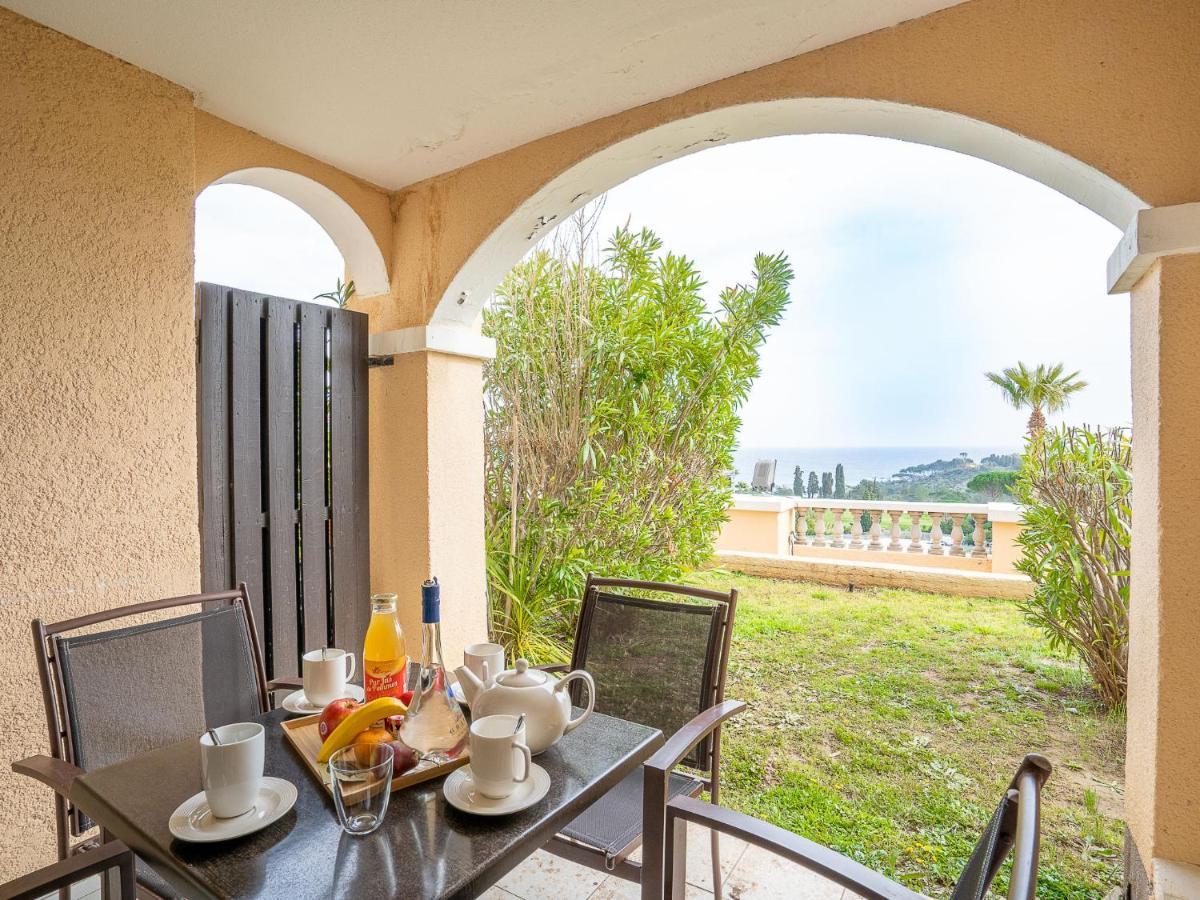 Studio Village Cap Esterel - Le Village-72 By Interhome Saint-Raphaël Dış mekan fotoğraf