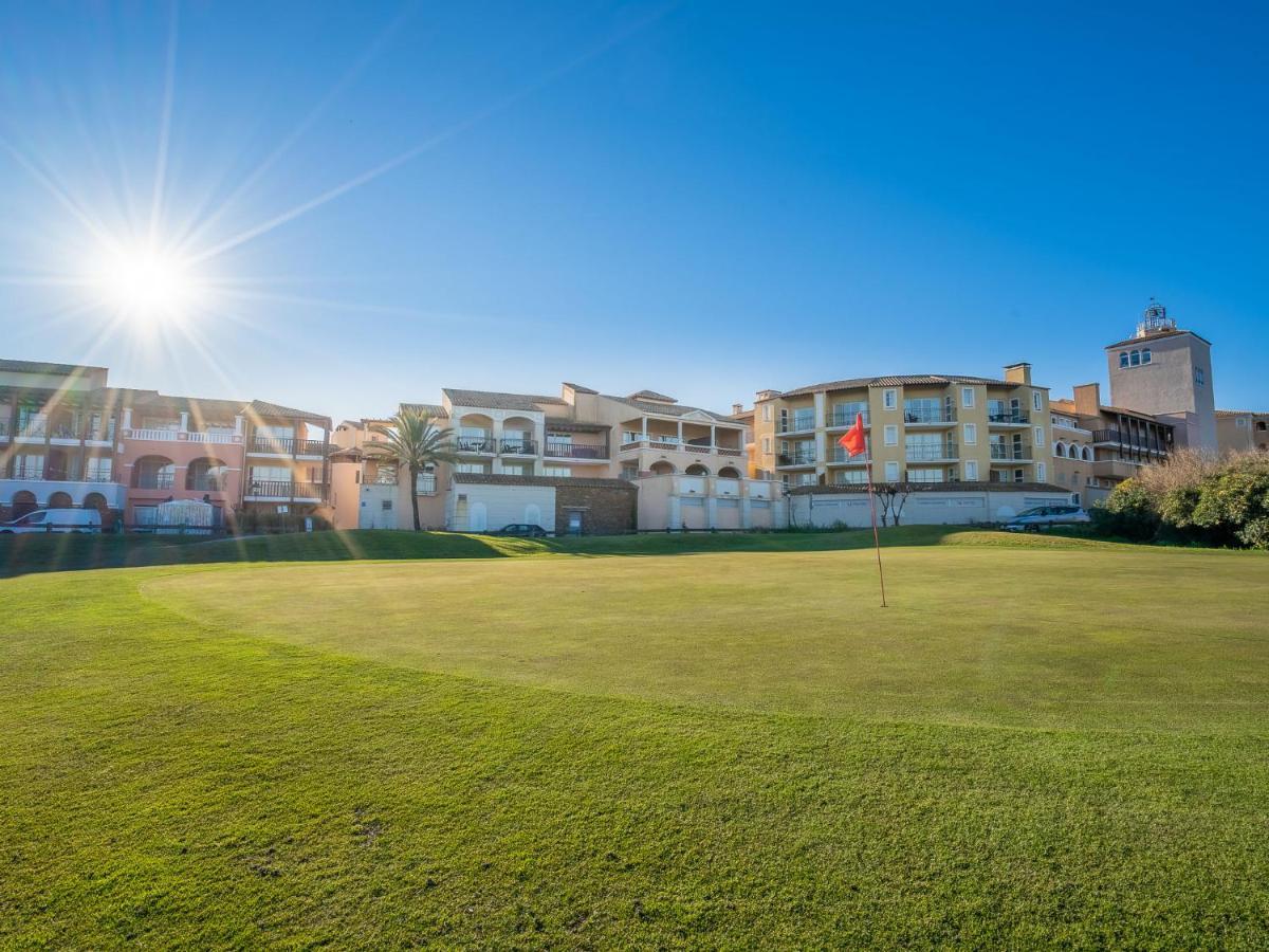 Studio Village Cap Esterel - Le Village-72 By Interhome Saint-Raphaël Dış mekan fotoğraf
