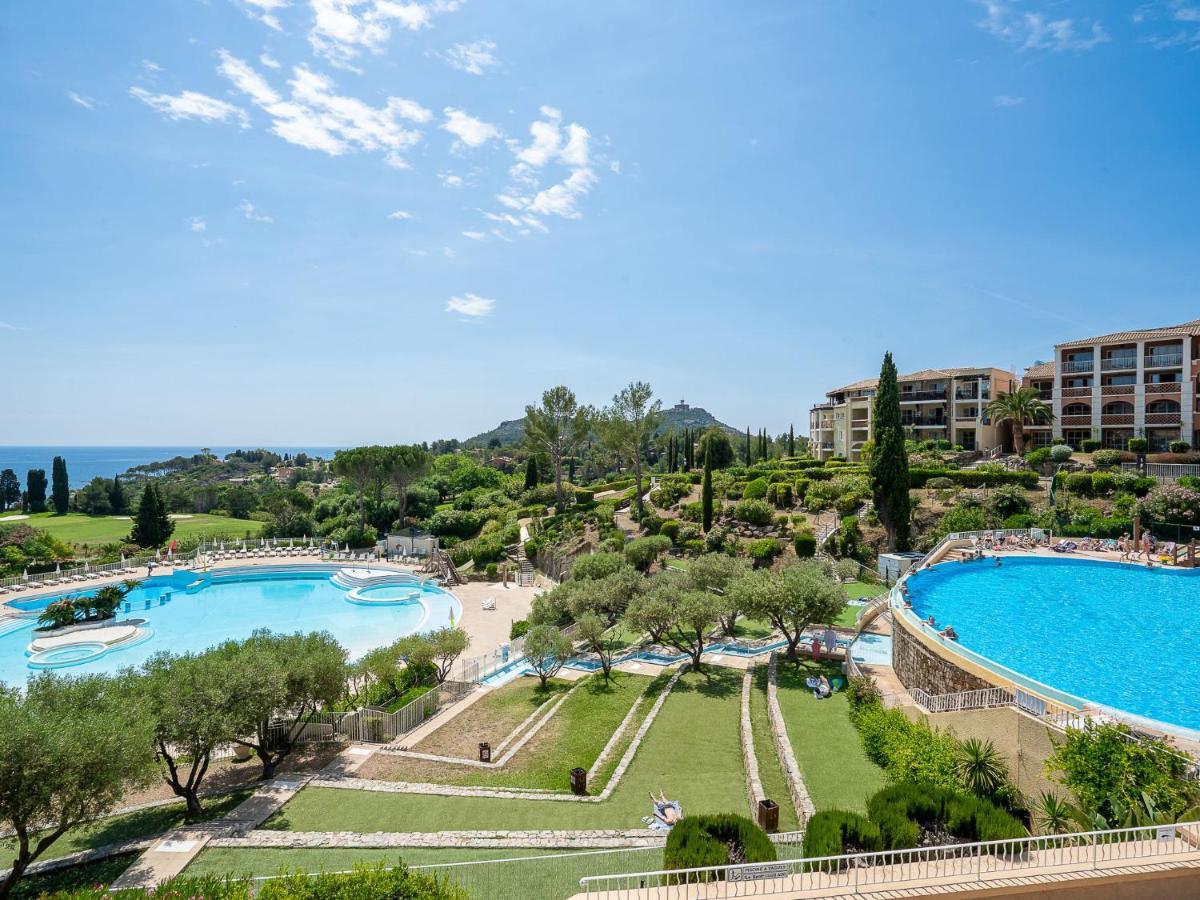 Studio Village Cap Esterel - Le Village-72 By Interhome Saint-Raphaël Dış mekan fotoğraf