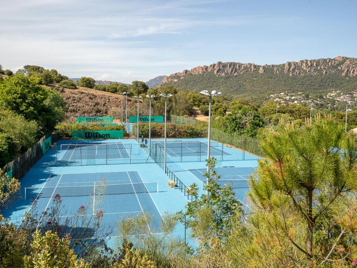 Studio Village Cap Esterel - Le Village-72 By Interhome Saint-Raphaël Dış mekan fotoğraf