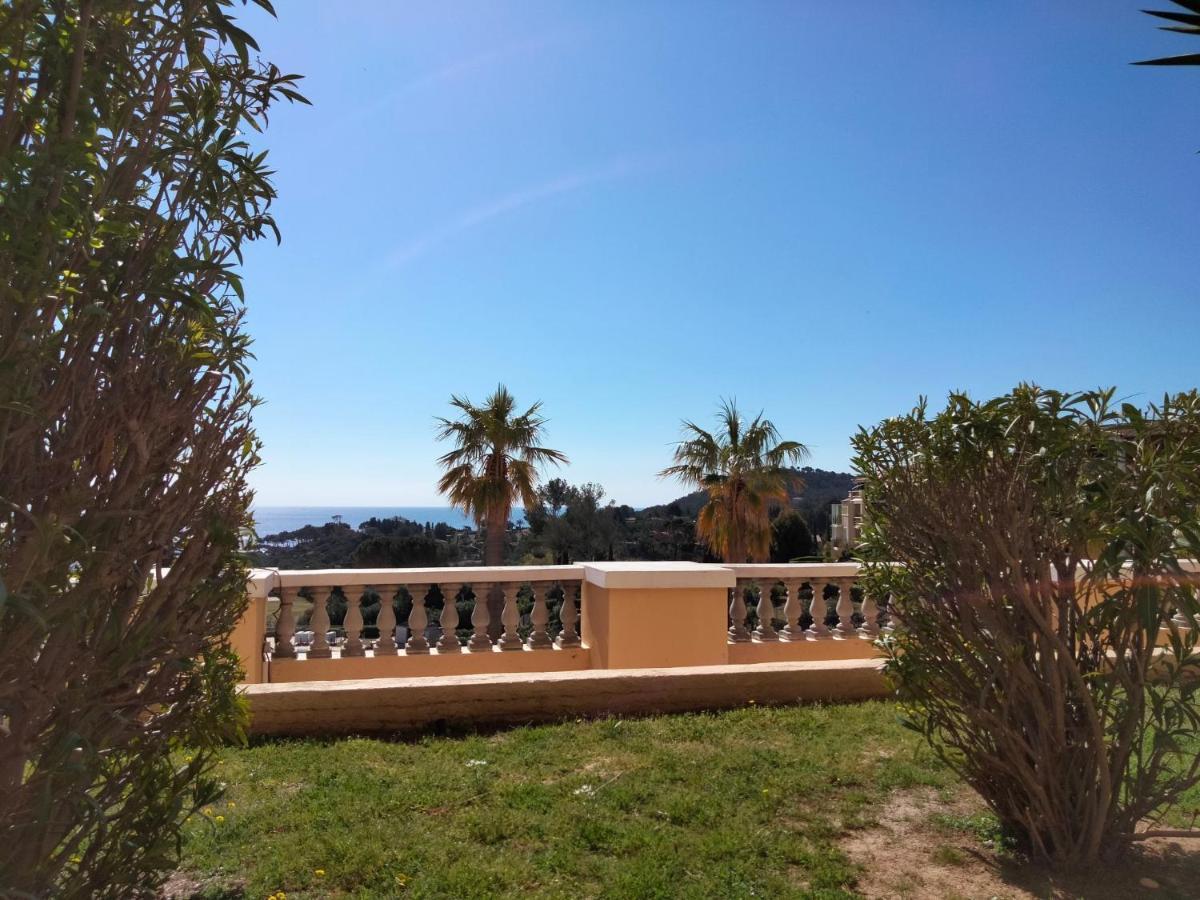 Studio Village Cap Esterel - Le Village-72 By Interhome Saint-Raphaël Dış mekan fotoğraf