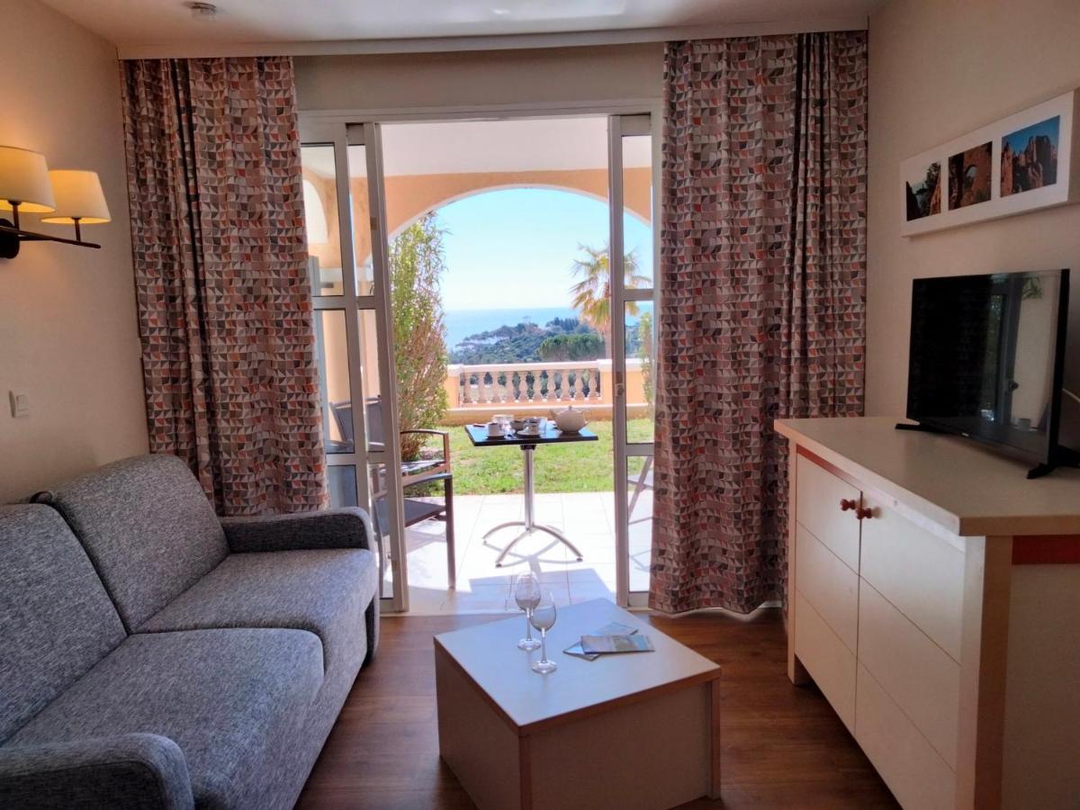 Studio Village Cap Esterel - Le Village-72 By Interhome Saint-Raphaël Dış mekan fotoğraf