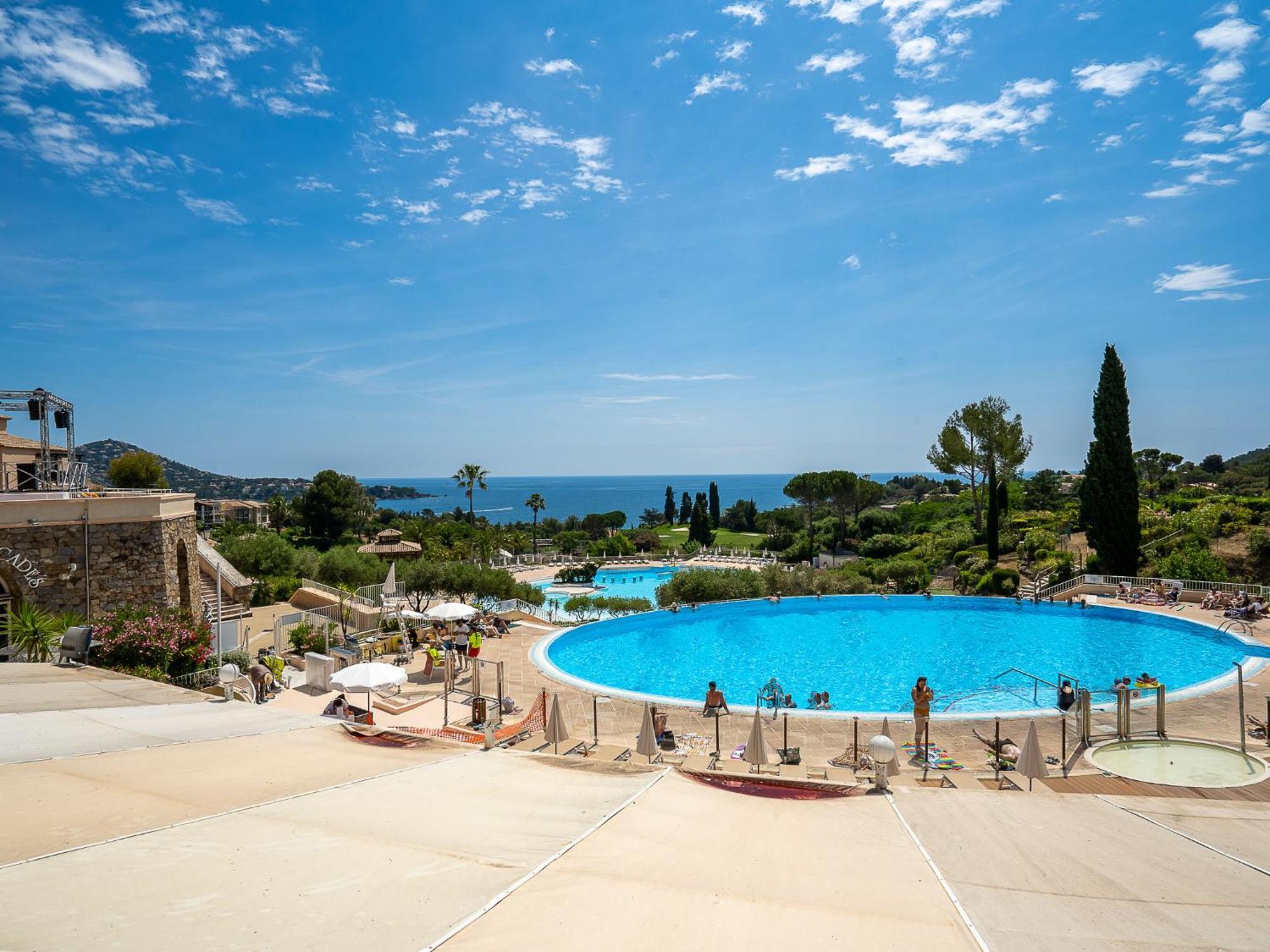 Studio Village Cap Esterel - Le Village-72 By Interhome Saint-Raphaël Dış mekan fotoğraf
