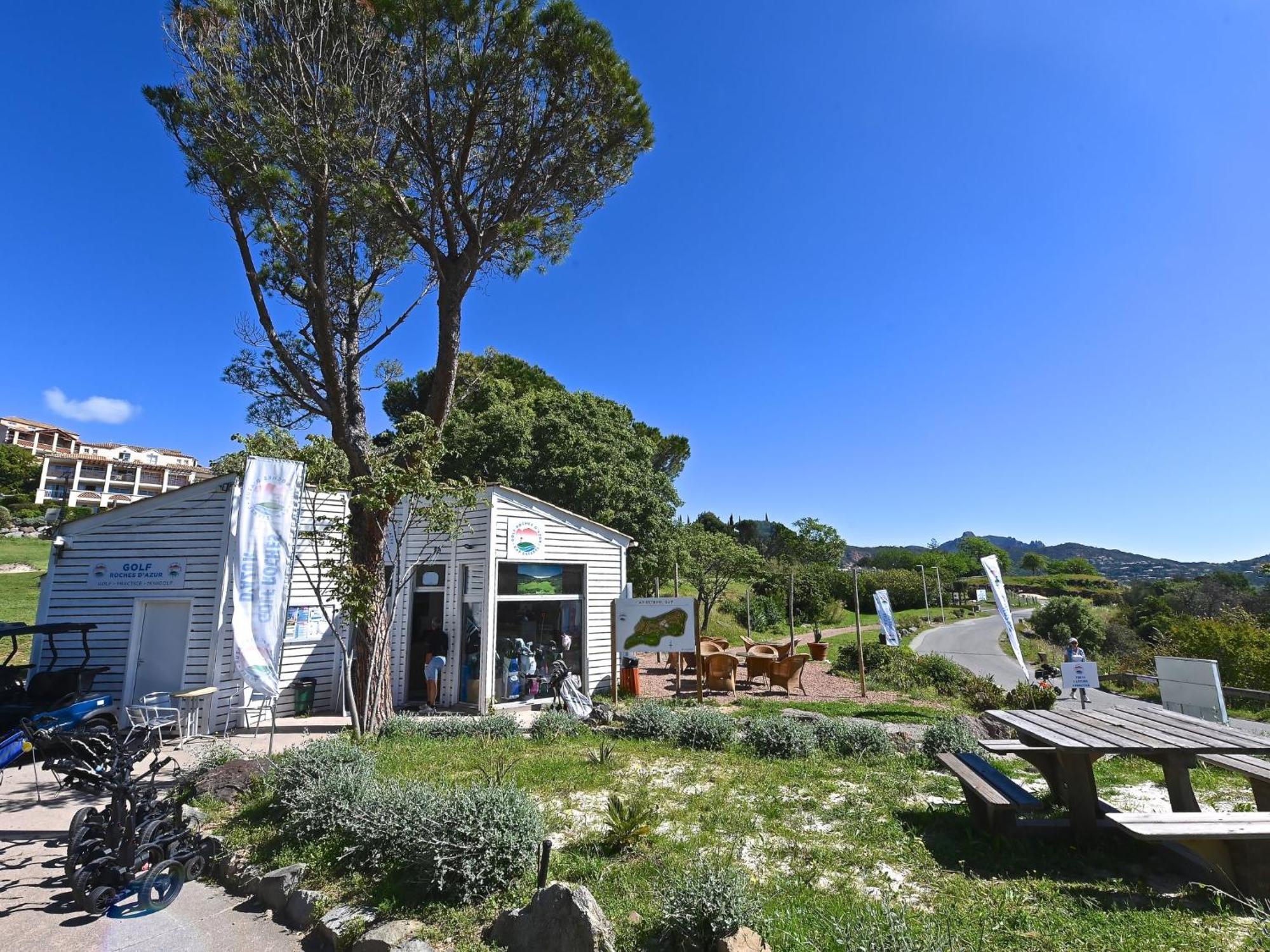 Studio Village Cap Esterel - Le Village-72 By Interhome Saint-Raphaël Dış mekan fotoğraf