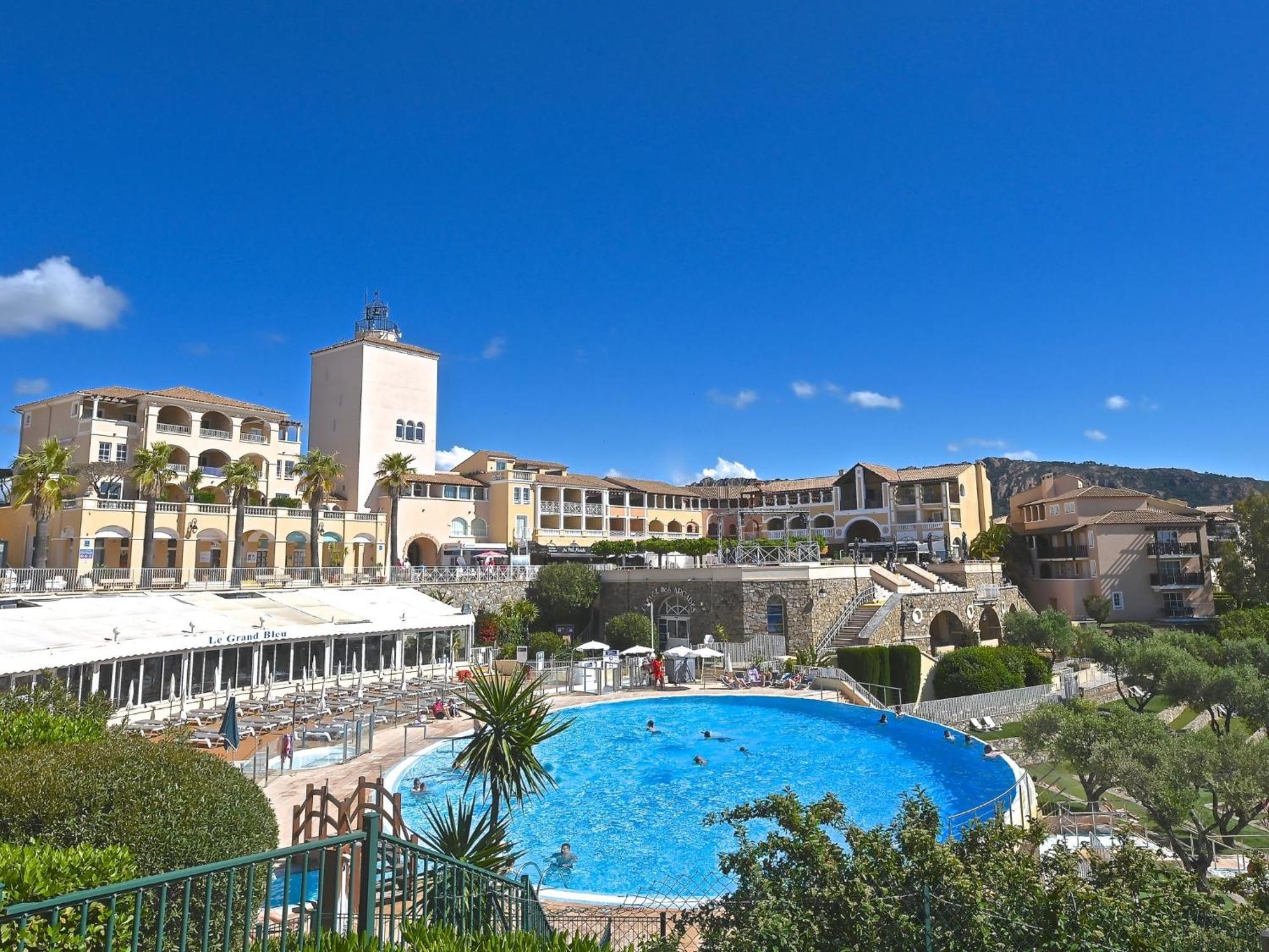 Studio Village Cap Esterel - Le Village-72 By Interhome Saint-Raphaël Dış mekan fotoğraf