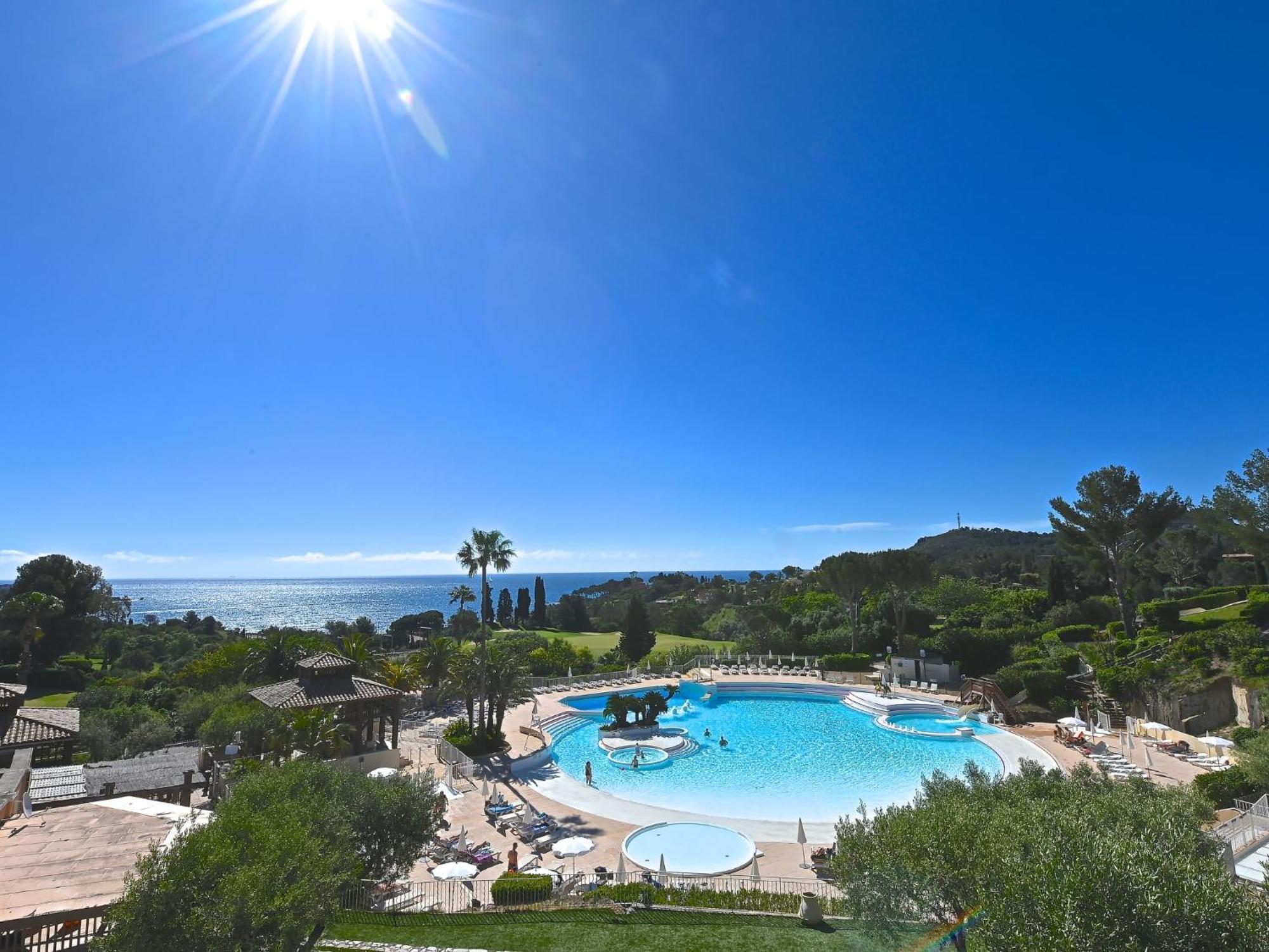 Studio Village Cap Esterel - Le Village-72 By Interhome Saint-Raphaël Dış mekan fotoğraf
