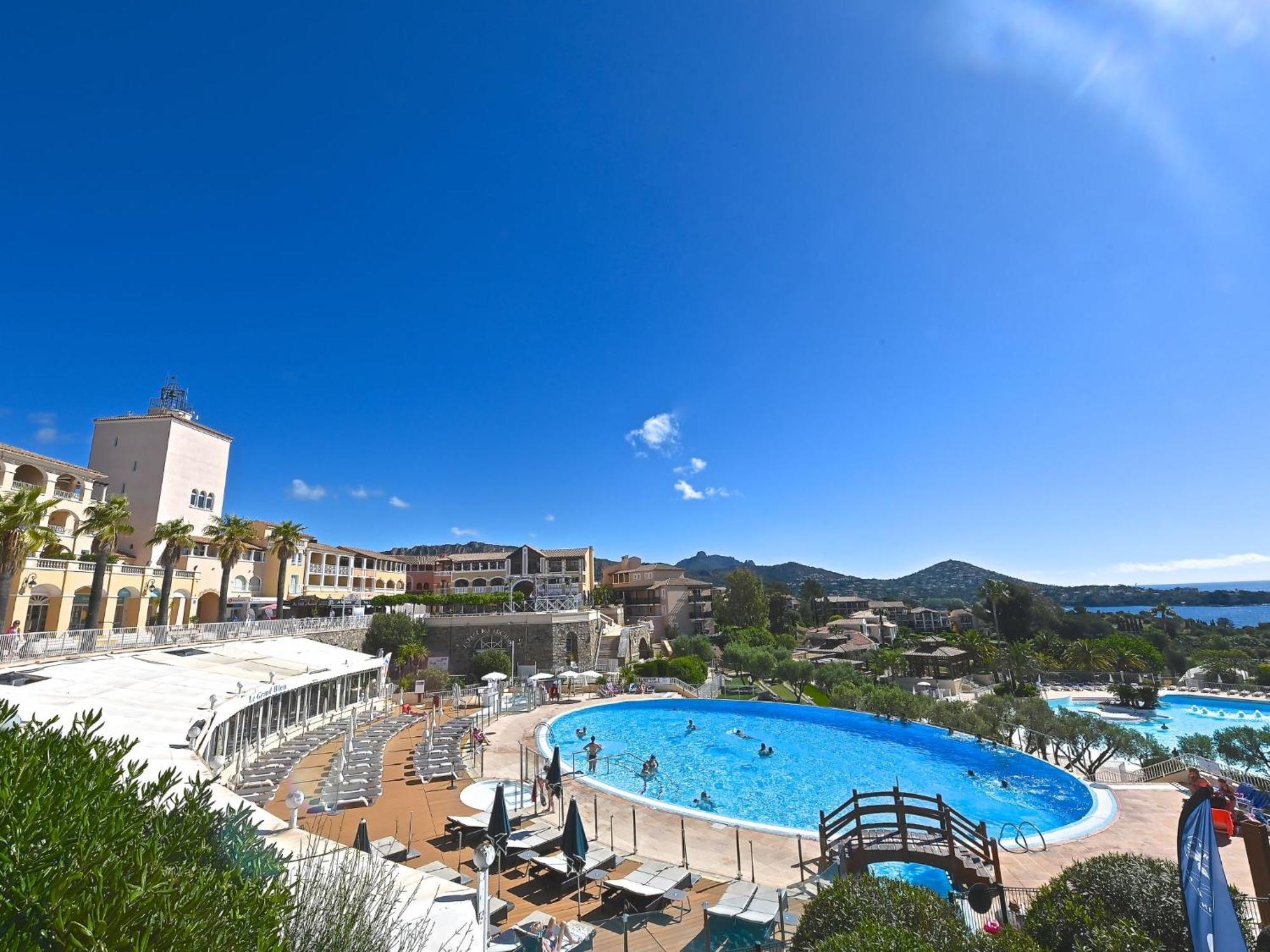 Studio Village Cap Esterel - Le Village-72 By Interhome Saint-Raphaël Dış mekan fotoğraf