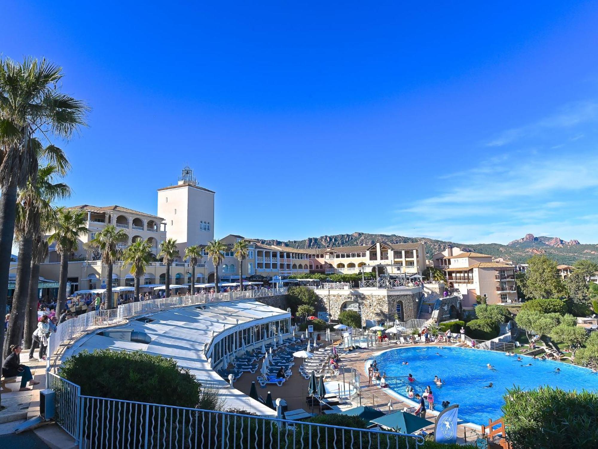 Studio Village Cap Esterel - Le Village-72 By Interhome Saint-Raphaël Dış mekan fotoğraf