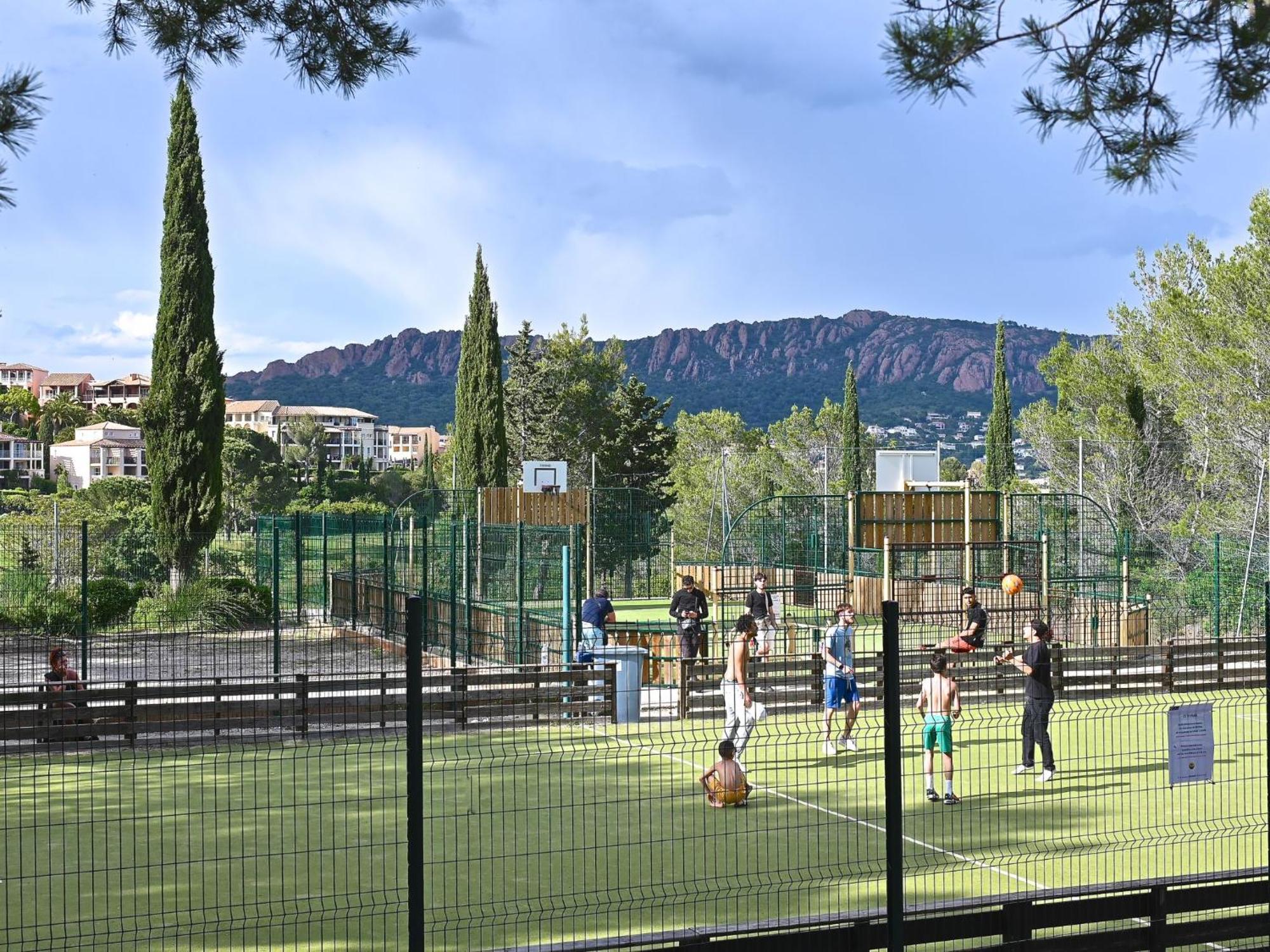 Studio Village Cap Esterel - Le Village-72 By Interhome Saint-Raphaël Dış mekan fotoğraf