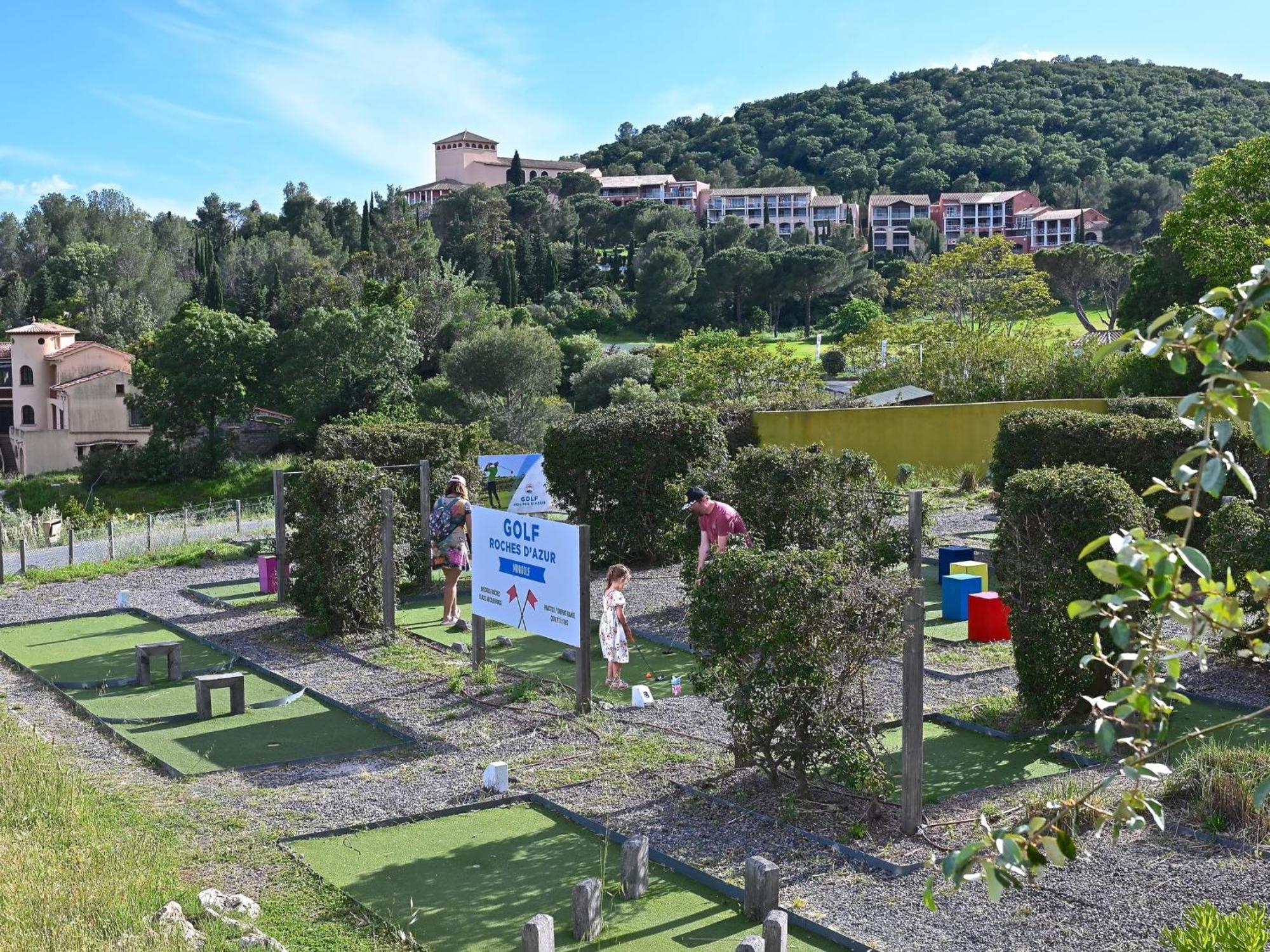 Studio Village Cap Esterel - Le Village-72 By Interhome Saint-Raphaël Dış mekan fotoğraf