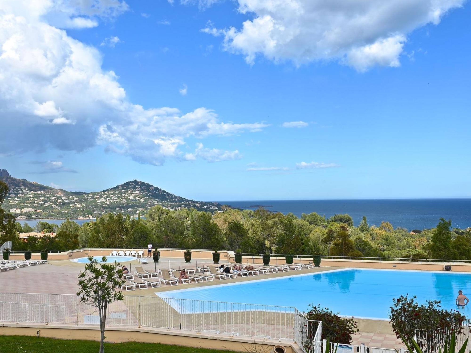 Studio Village Cap Esterel - Le Village-72 By Interhome Saint-Raphaël Dış mekan fotoğraf