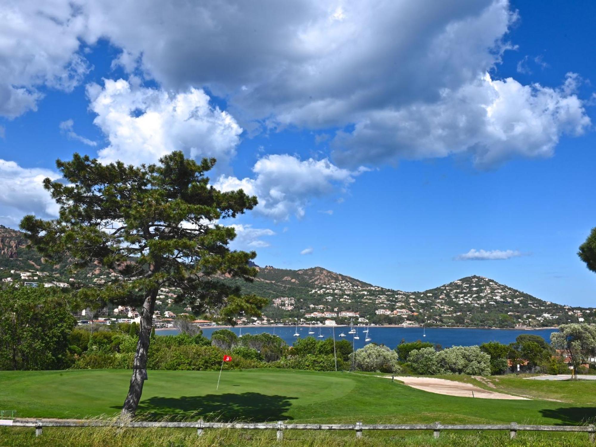 Studio Village Cap Esterel - Le Village-72 By Interhome Saint-Raphaël Dış mekan fotoğraf