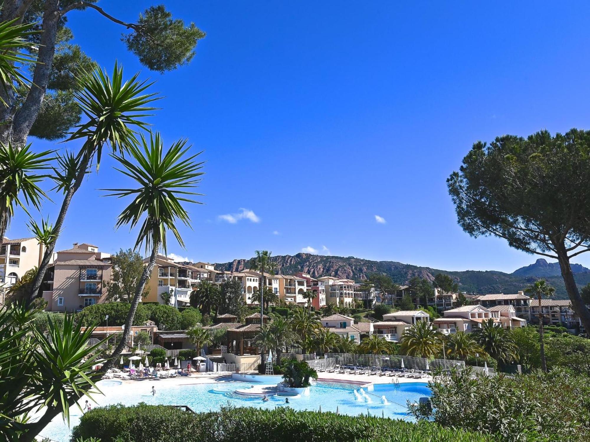 Studio Village Cap Esterel - Le Village-72 By Interhome Saint-Raphaël Dış mekan fotoğraf
