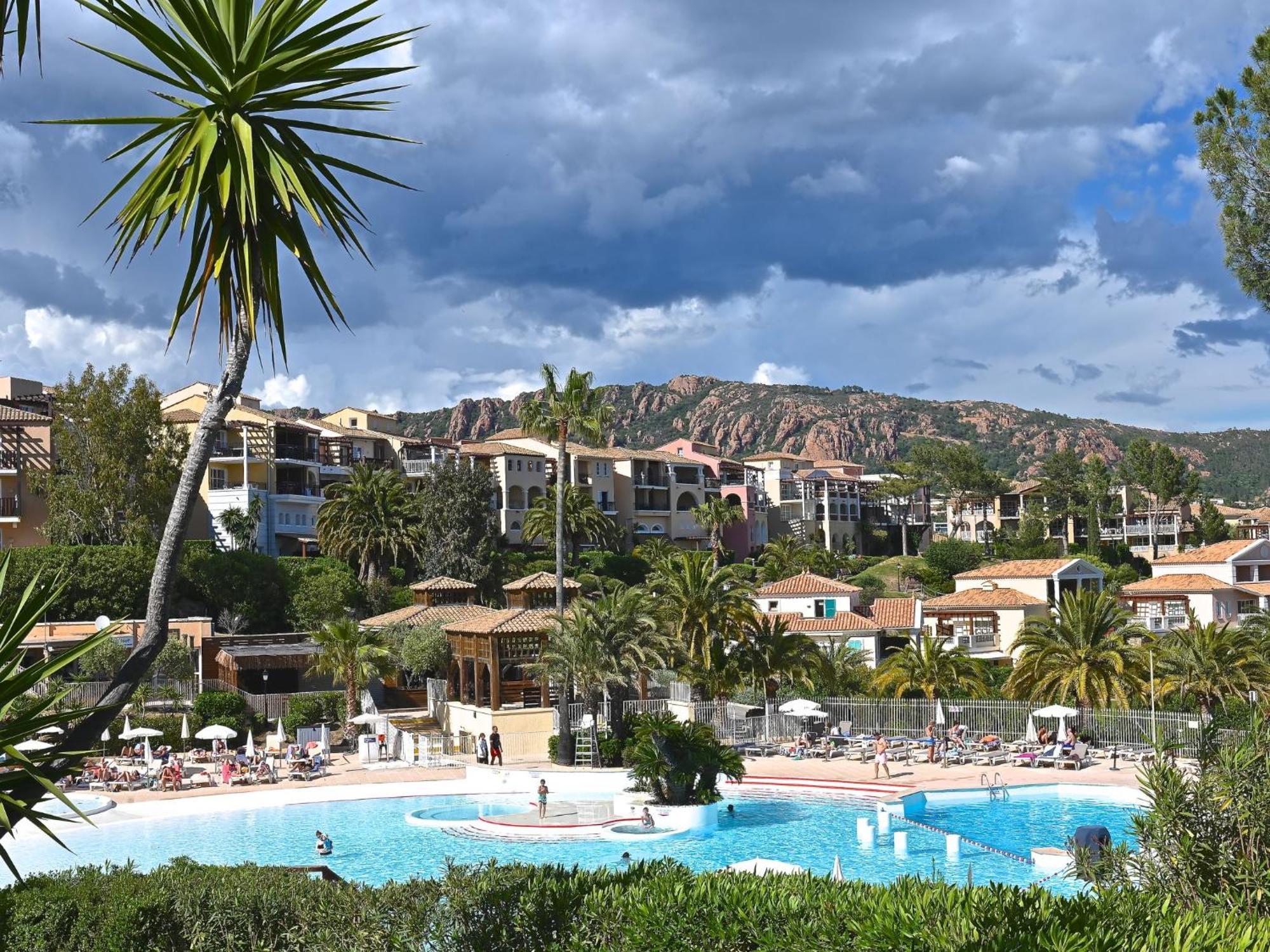 Studio Village Cap Esterel - Le Village-72 By Interhome Saint-Raphaël Dış mekan fotoğraf