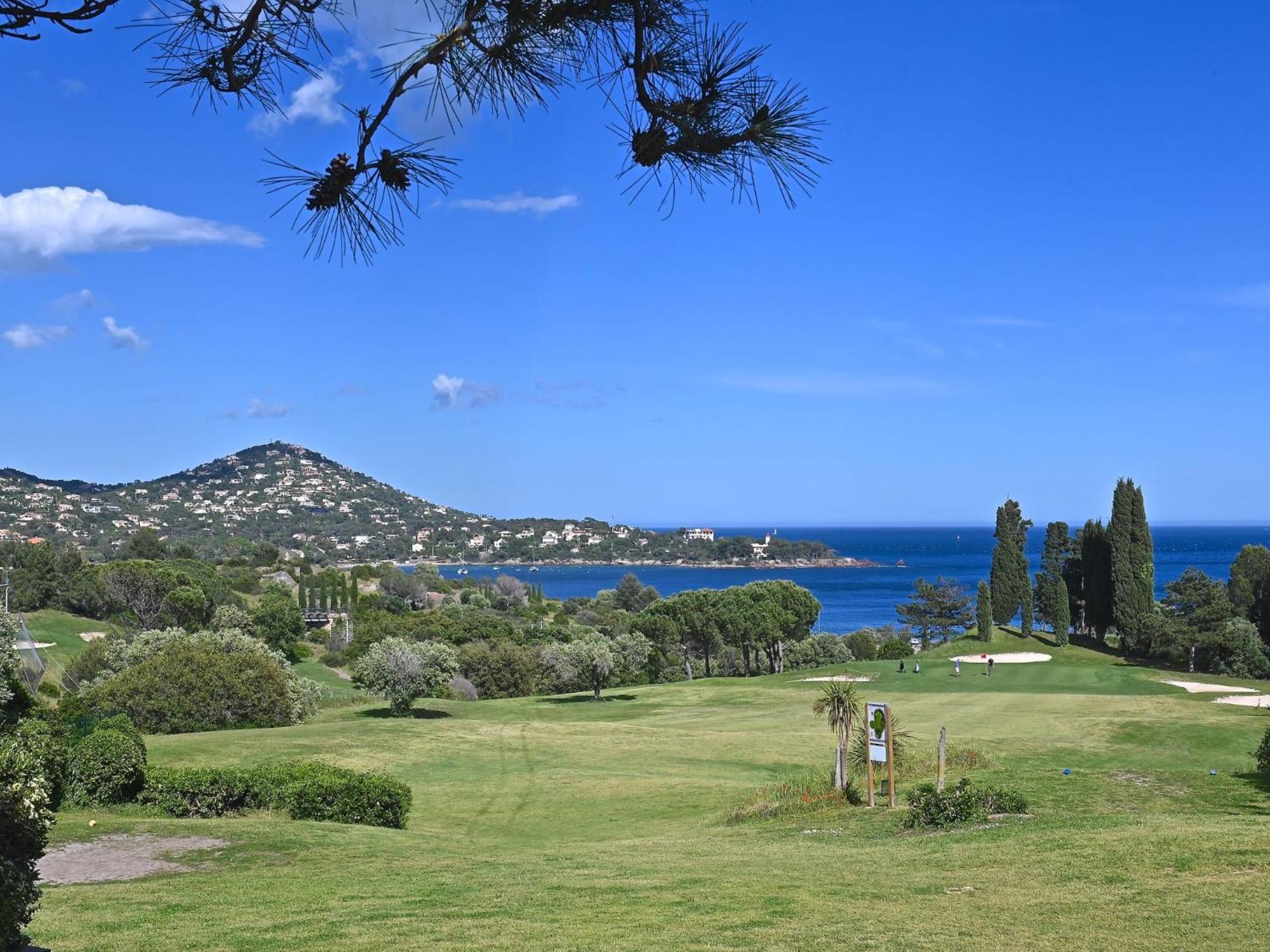 Studio Village Cap Esterel - Le Village-72 By Interhome Saint-Raphaël Dış mekan fotoğraf