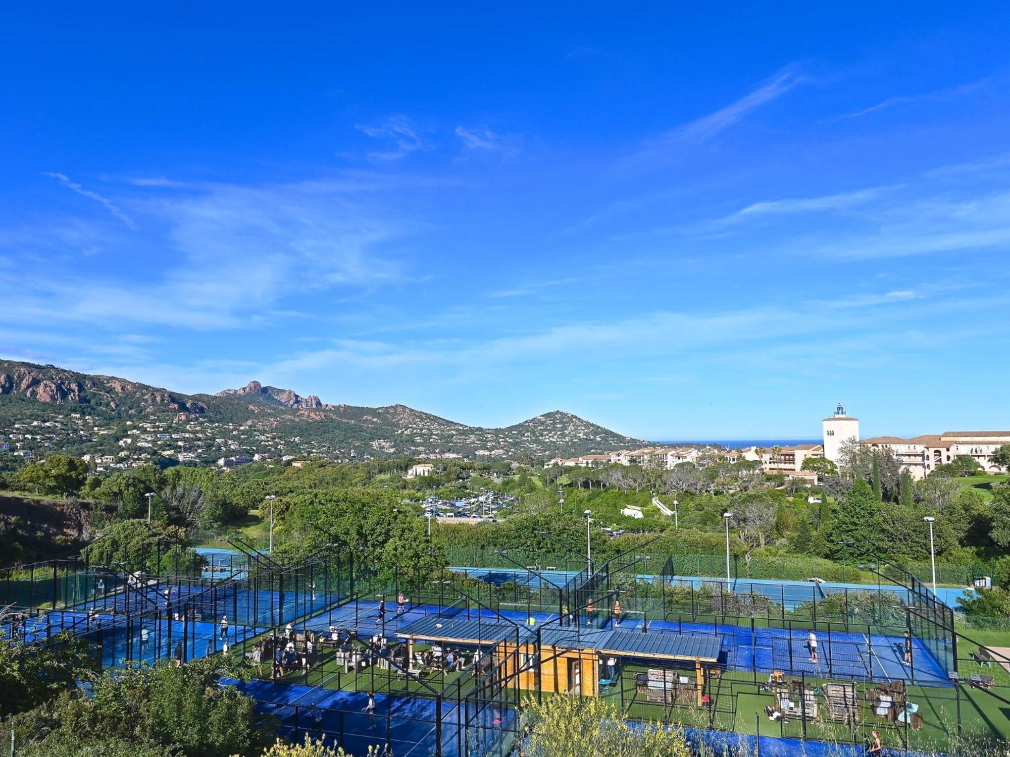 Studio Village Cap Esterel - Le Village-72 By Interhome Saint-Raphaël Dış mekan fotoğraf
