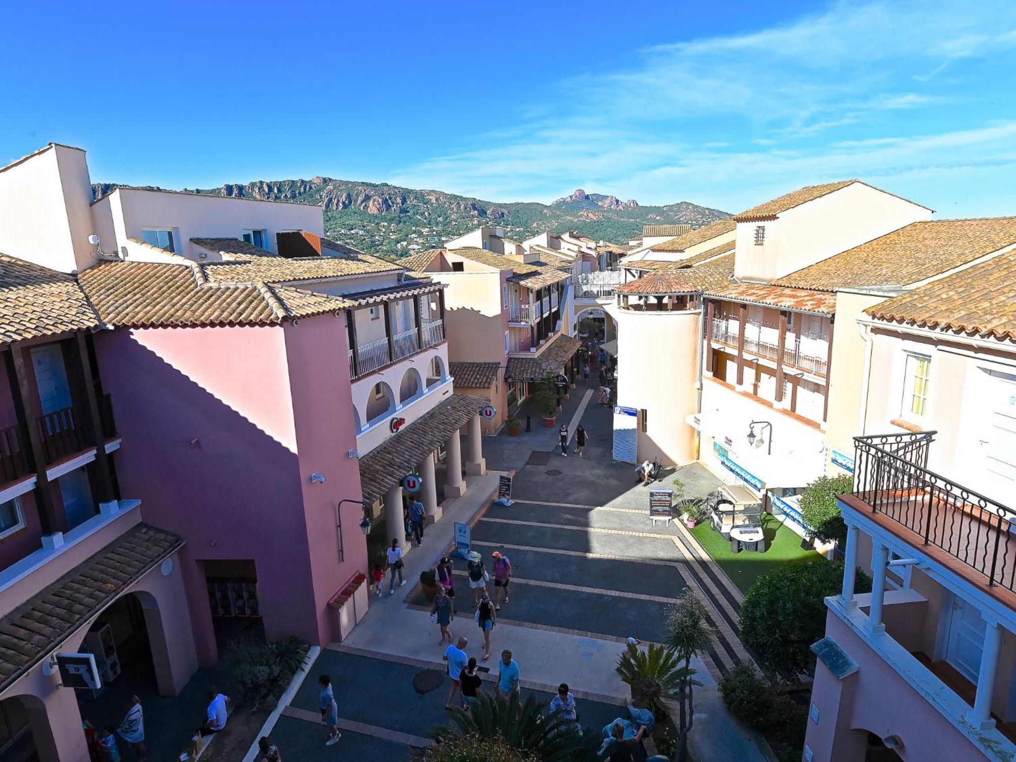 Studio Village Cap Esterel - Le Village-72 By Interhome Saint-Raphaël Dış mekan fotoğraf